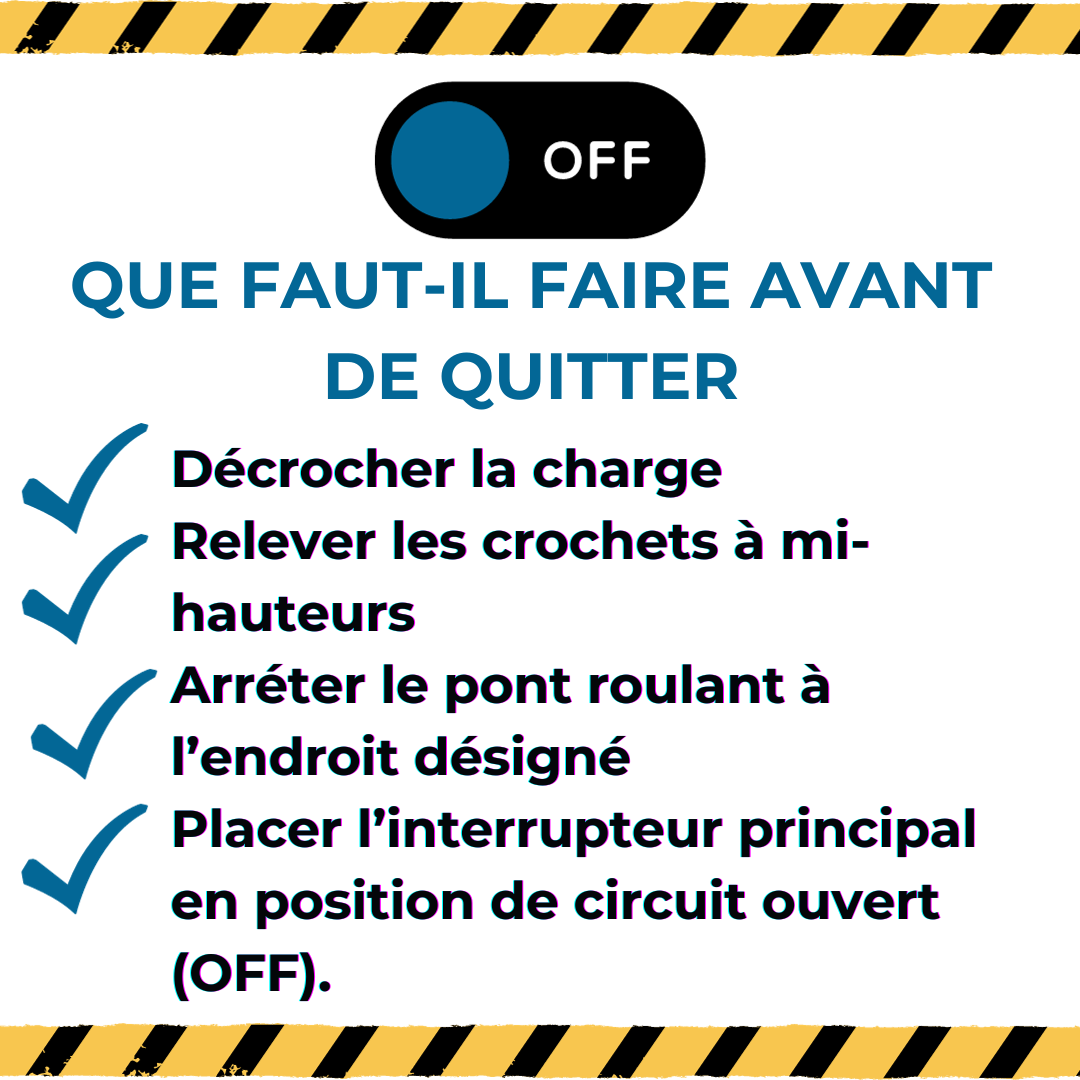 Conseils de Sécurité-oky levage