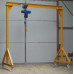portique pour déplacement avec palan électrique 